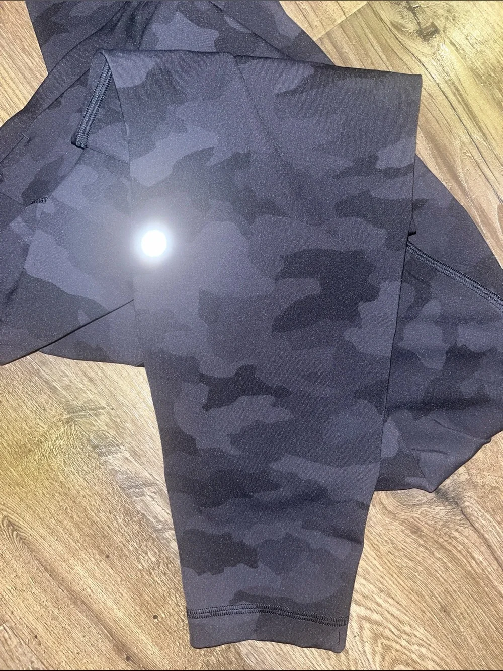lululemon athletica Black Camo Leggings